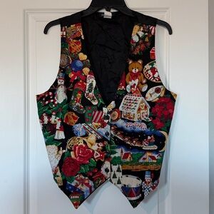 111 Main Festive Holiday Themed Vest